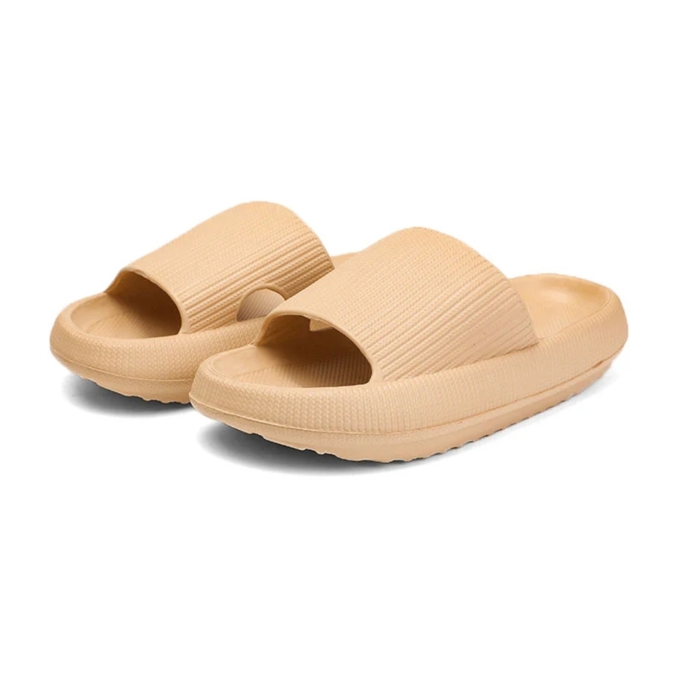 New The Cloudies Original Slides In Oat Latte Unisex